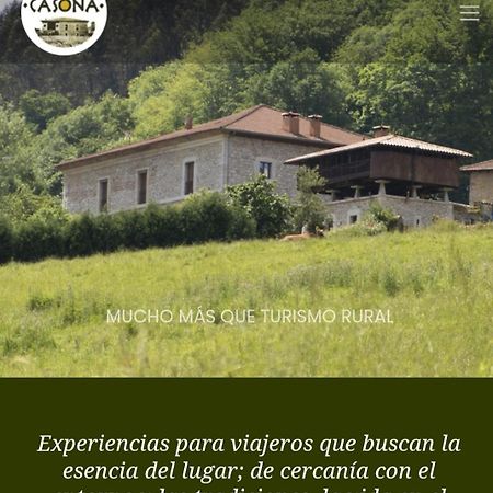Agroturismo La Casona De Belmonte Ovinana  Eksteriør billede