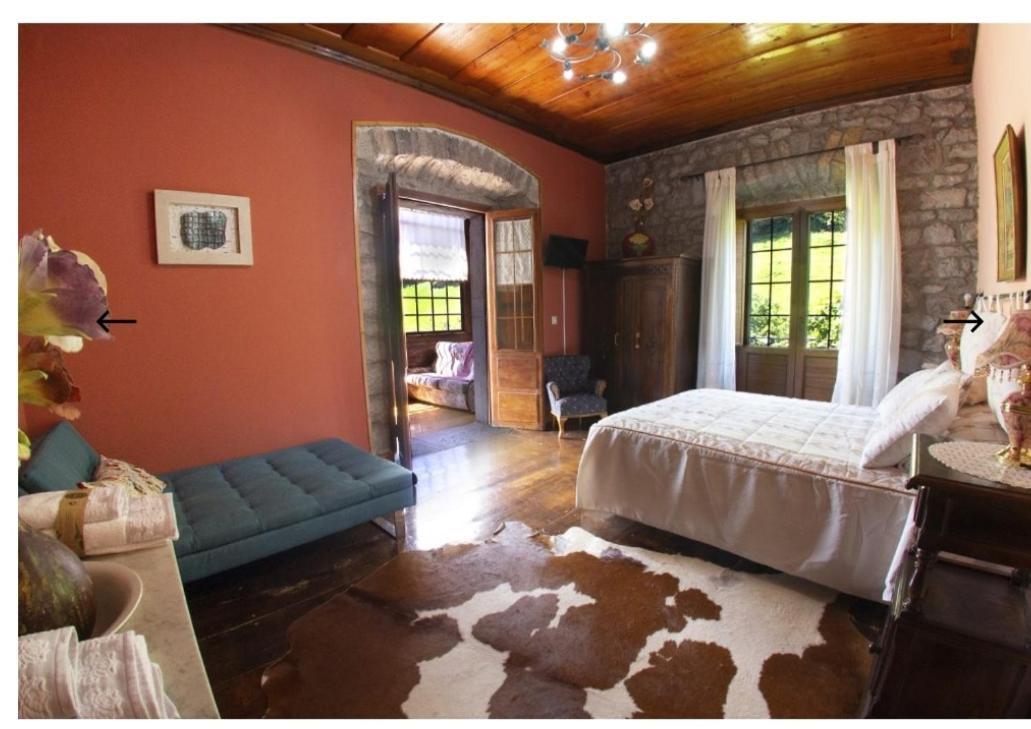 Agroturismo La Casona De Belmonte Ovinana  Eksteriør billede