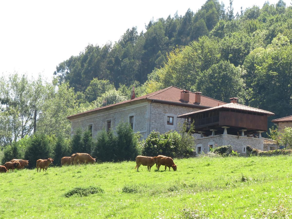 Agroturismo La Casona De Belmonte Ovinana  Eksteriør billede