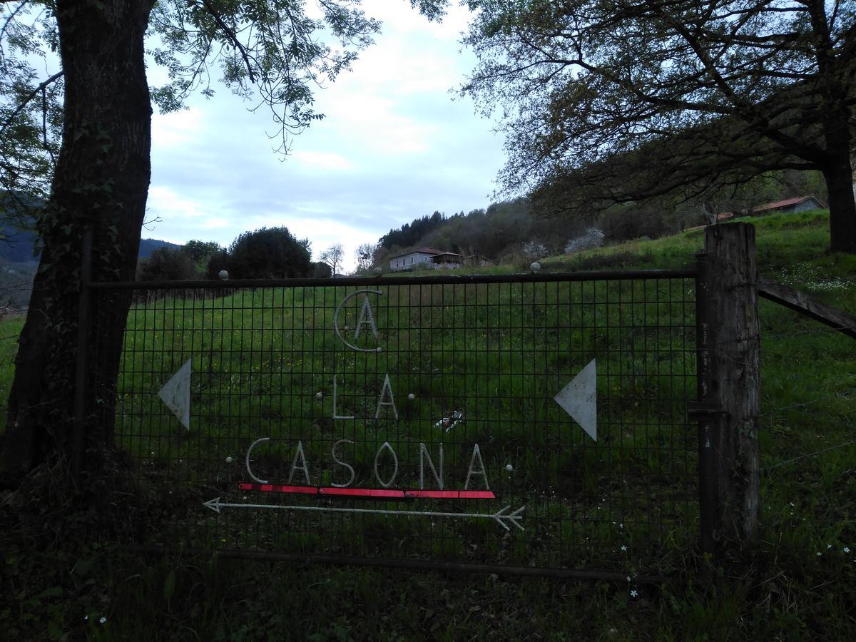 Agroturismo La Casona De Belmonte Ovinana  Eksteriør billede