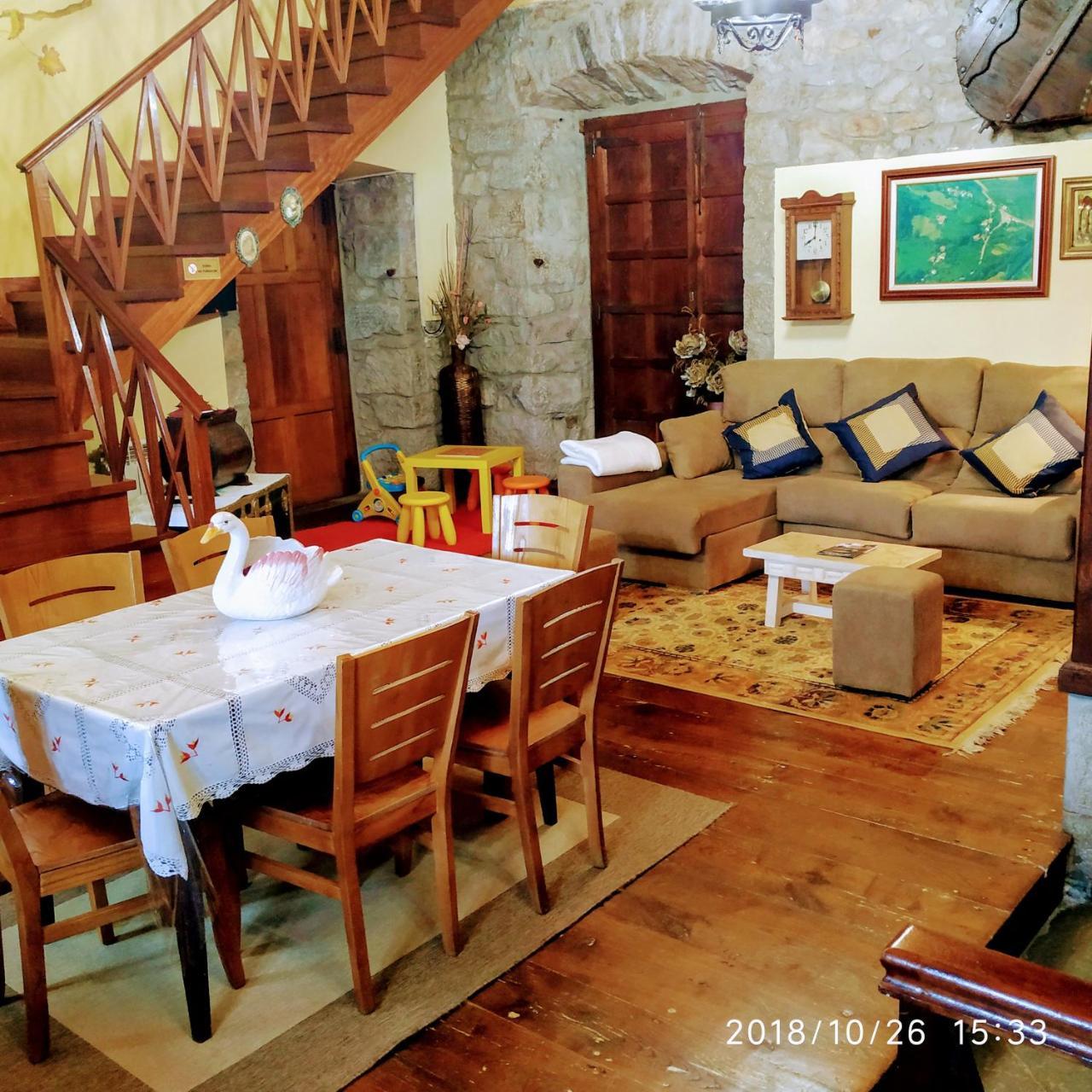 Agroturismo La Casona De Belmonte Ovinana  Eksteriør billede